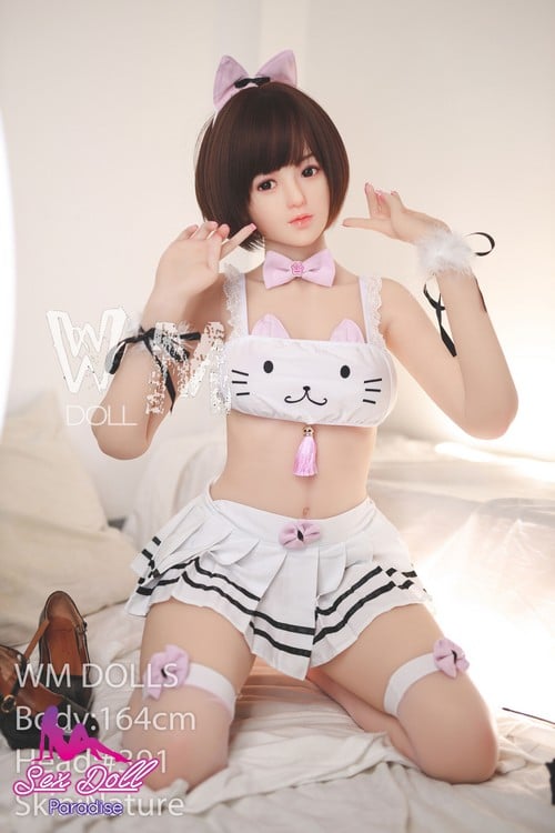 Hentai voll bewegliche asiatische Gummipuppe