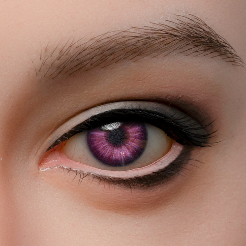 Lila Augen für Sexpuppen