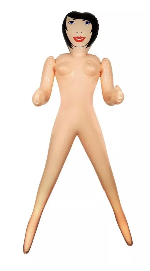 Une poupée gonflable d’époque