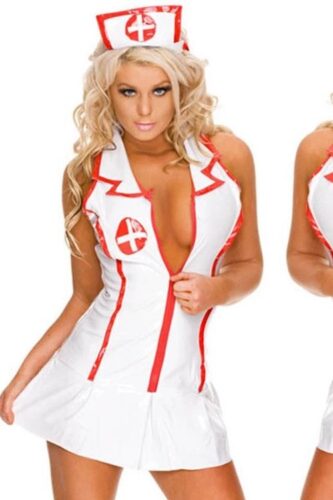 Costume infirmière sexy