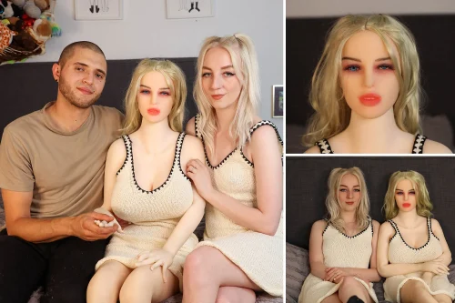 Utiliser une poupée comme partenaire pour un plan à trois